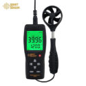 Anemómetro Digital – Medidor De Viento AS856